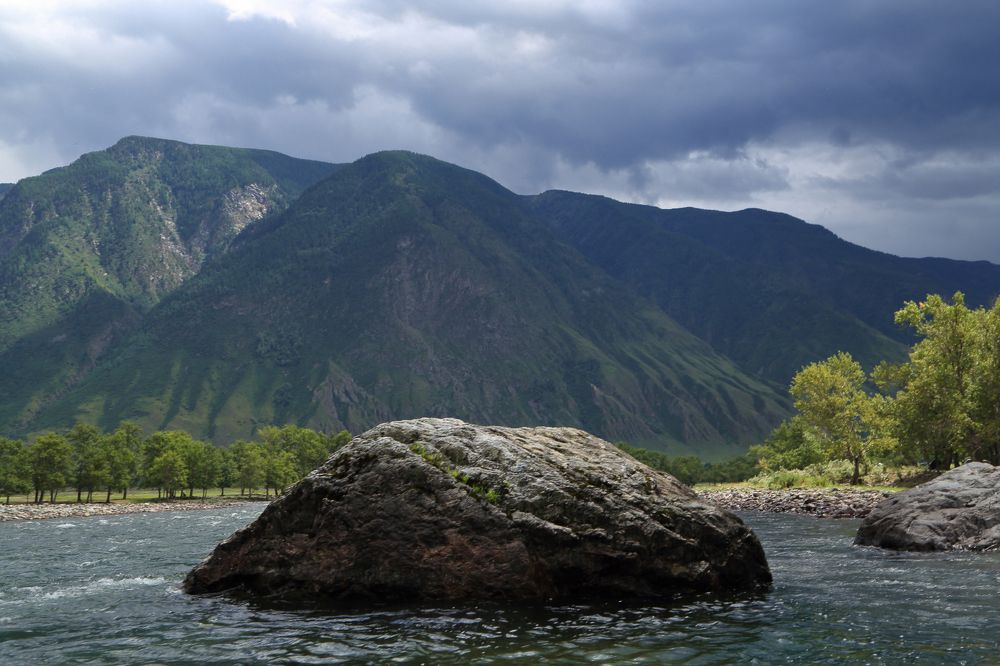 Долина р. Чулышман
