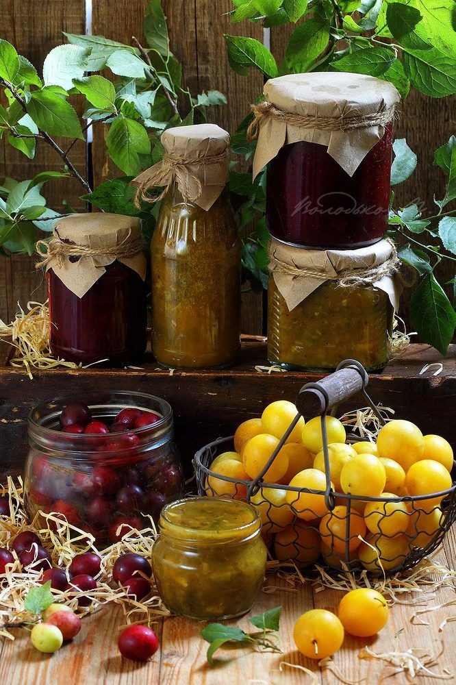 Ткемали из алычи