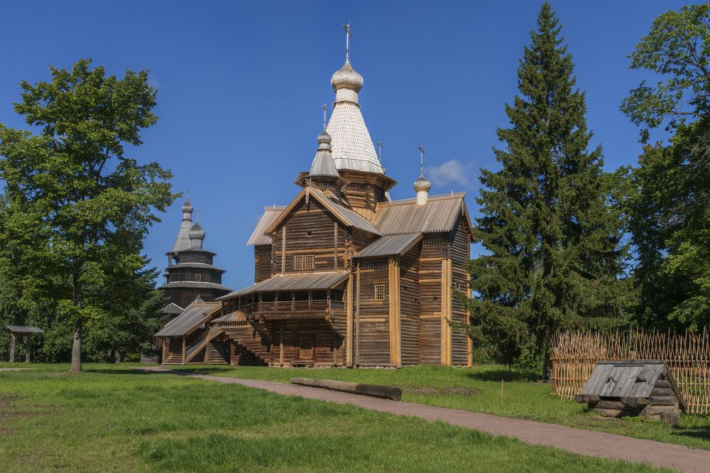 Один день в Великом Новгороде: Новгородский Кремль, Свято-Юрьев монастырь, Витославлицы