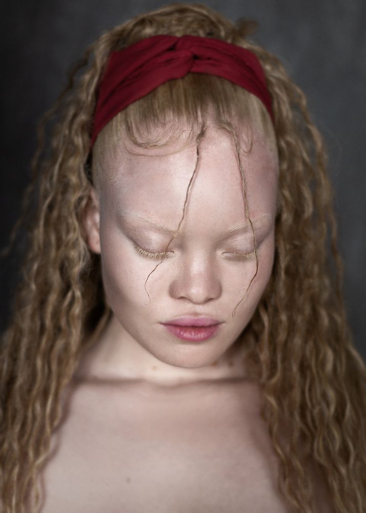 Albina Afro