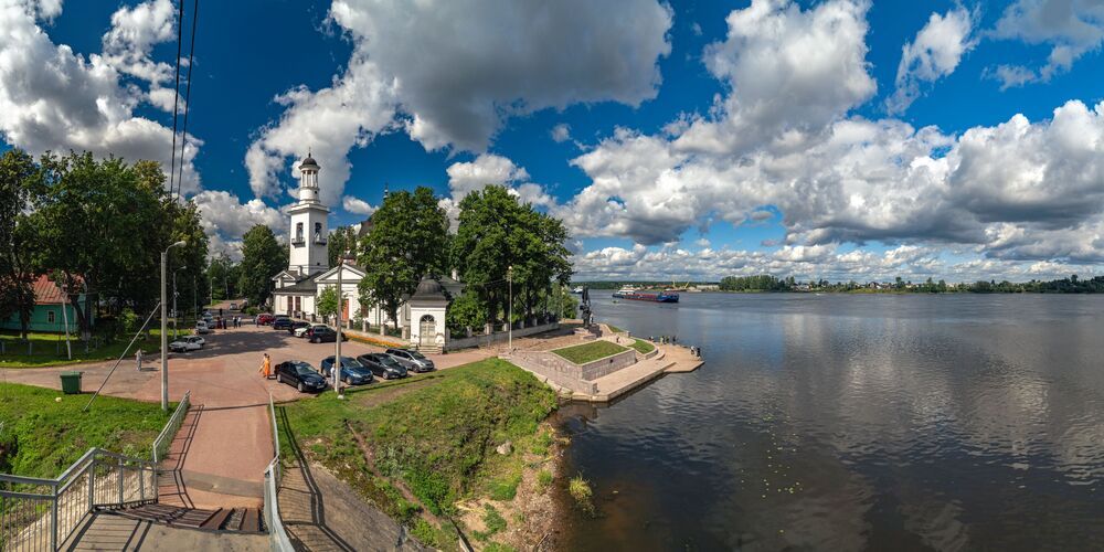 На реке Неве