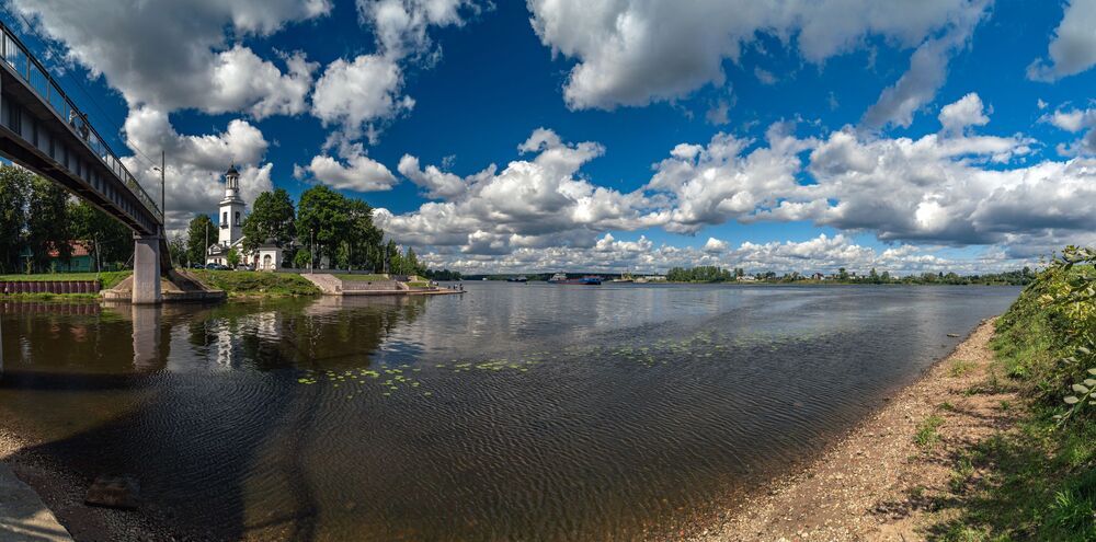 На реке Неве