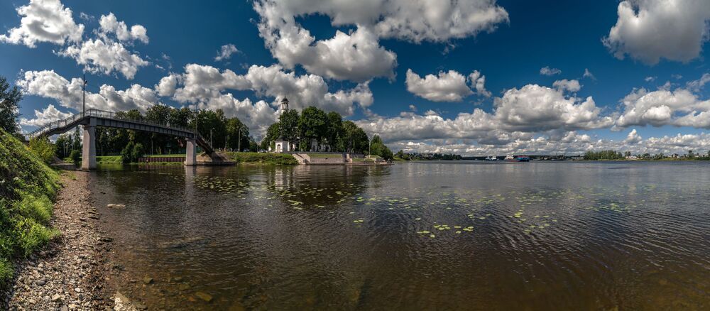 На реке Неве