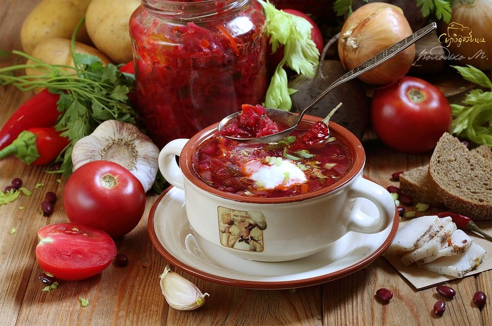 Борщевая заправка