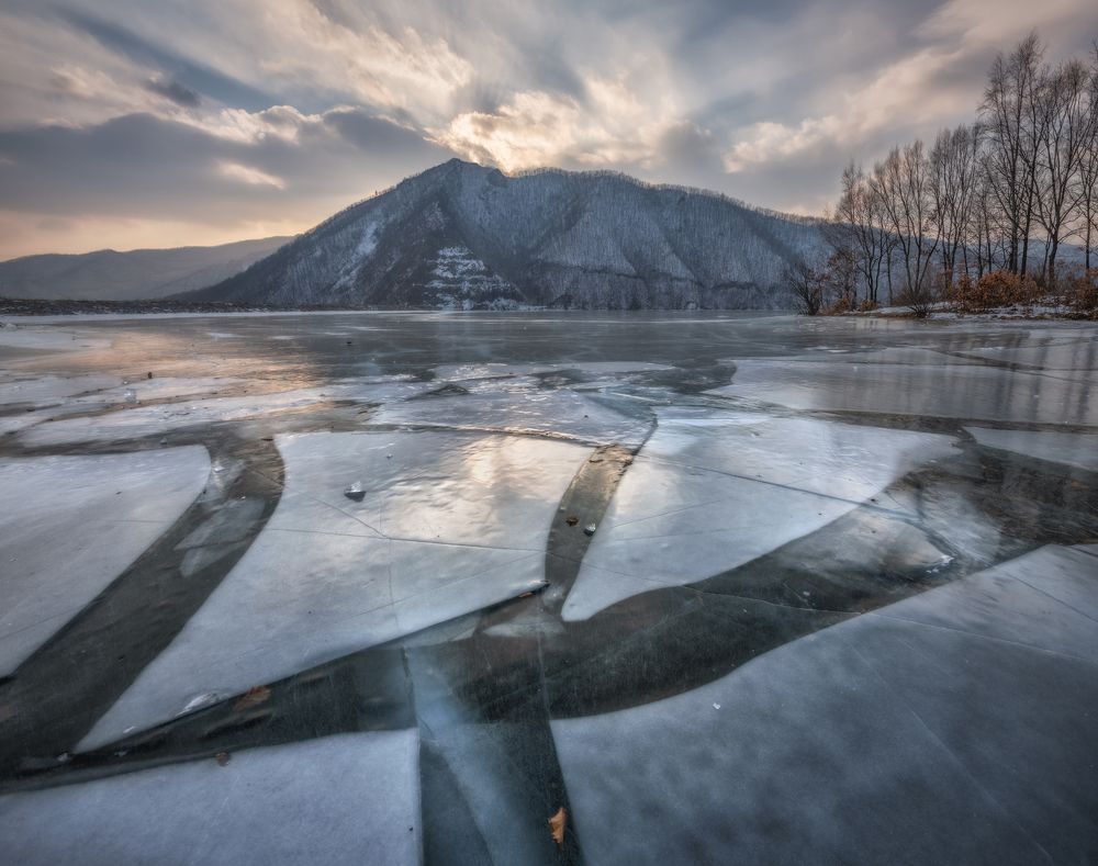 Зима в Приморье.