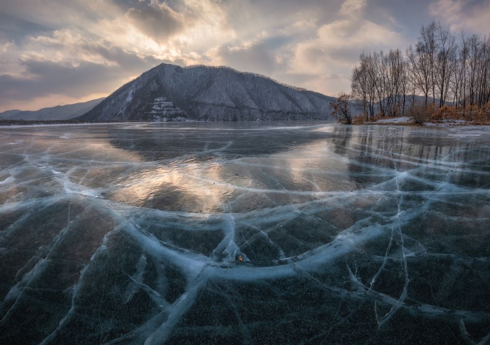 Зима в Приморье.