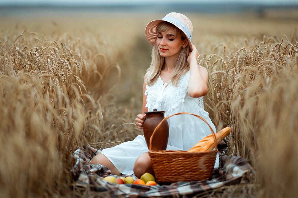 В пшенице