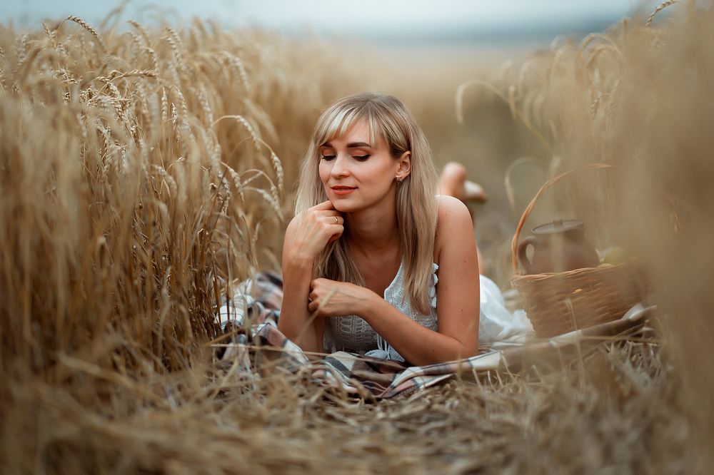 В пшенице
