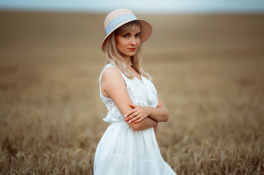 В пшенице