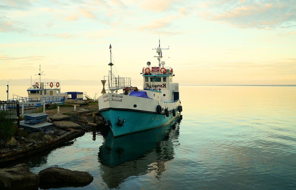 Listvyanka, Baikal