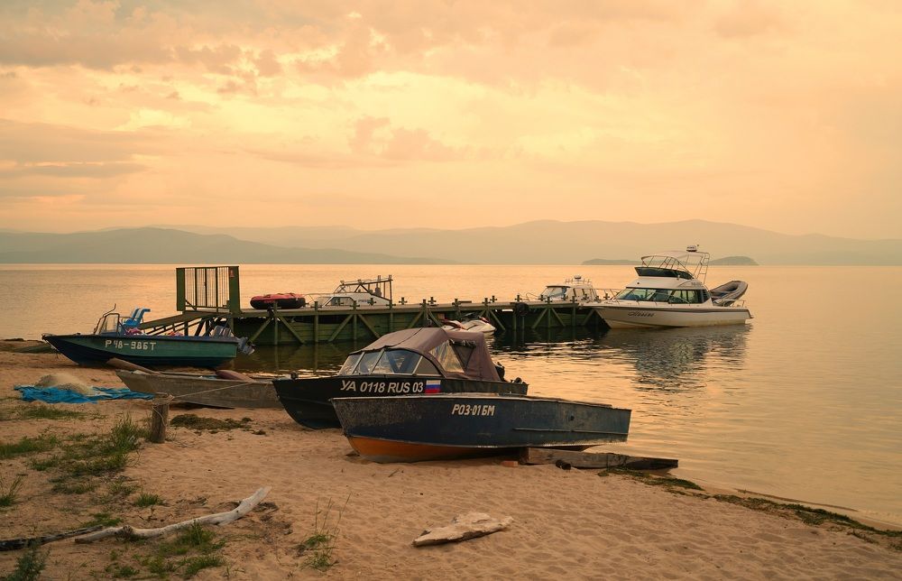 Kurbulik, Baikal