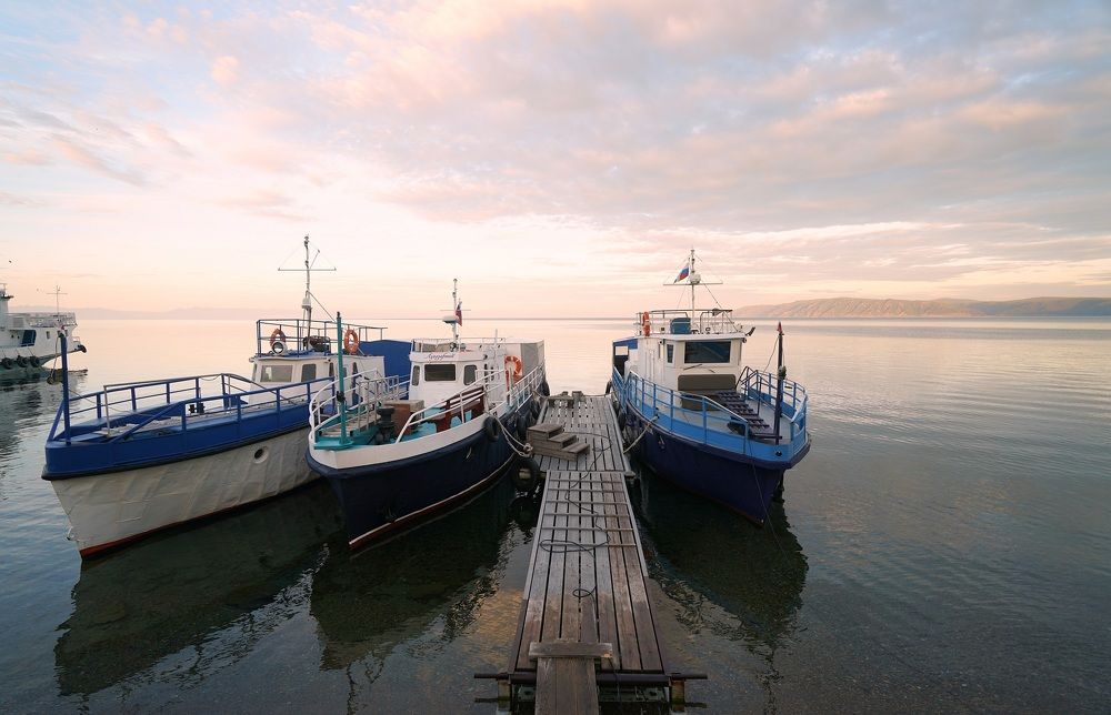 Listvyanka, Baikal