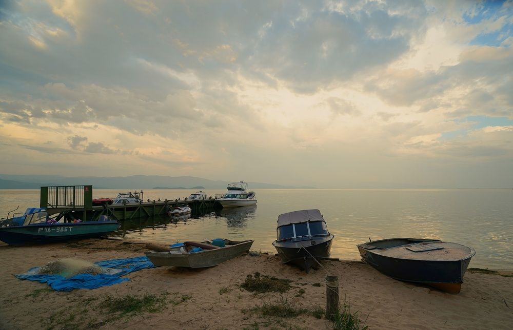 Kurbulik, Baikal