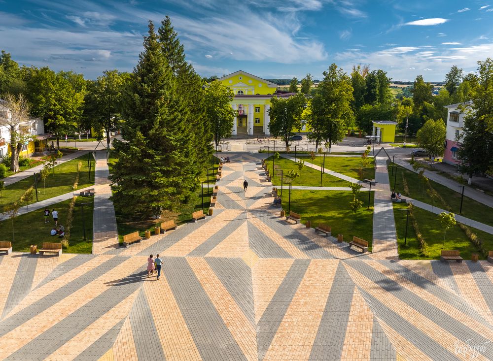 Город Ясногорск