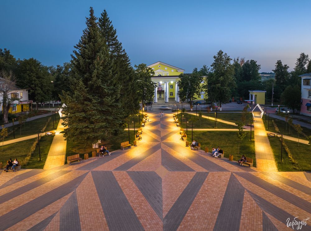 Город Ясногорск