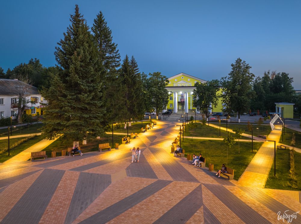 Город Ясногорск