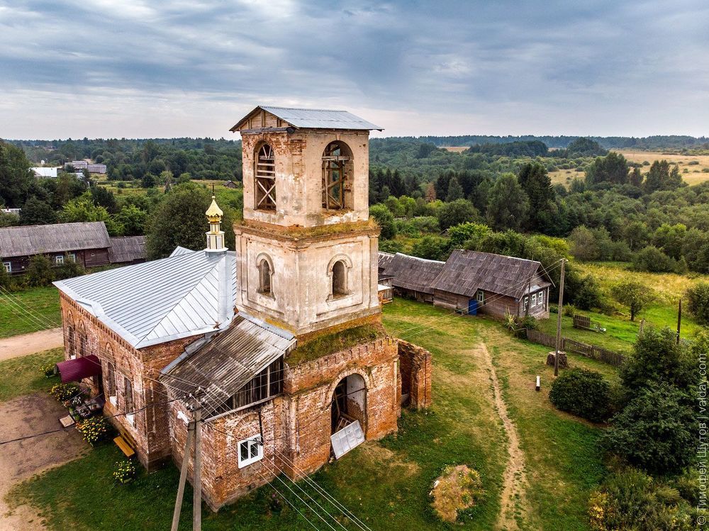 Русская деревня