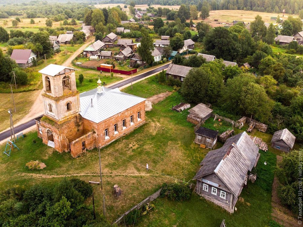 Русская деревня
