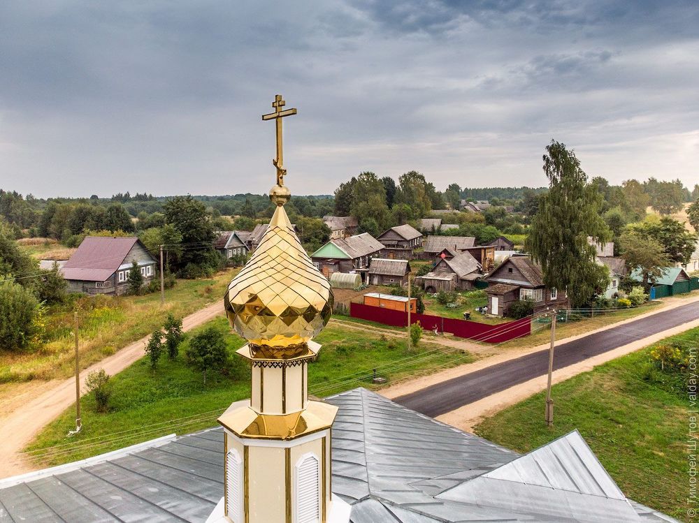 Русская деревня