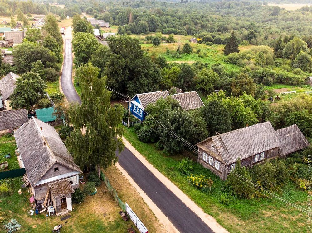 Русская деревня