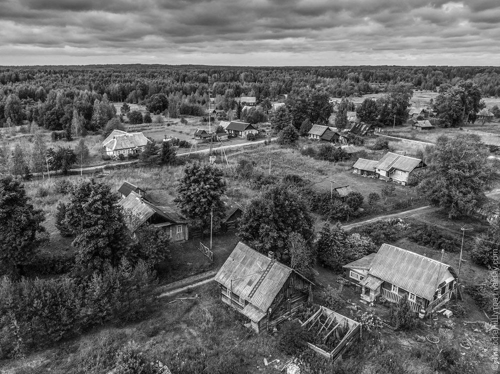 Русская деревня