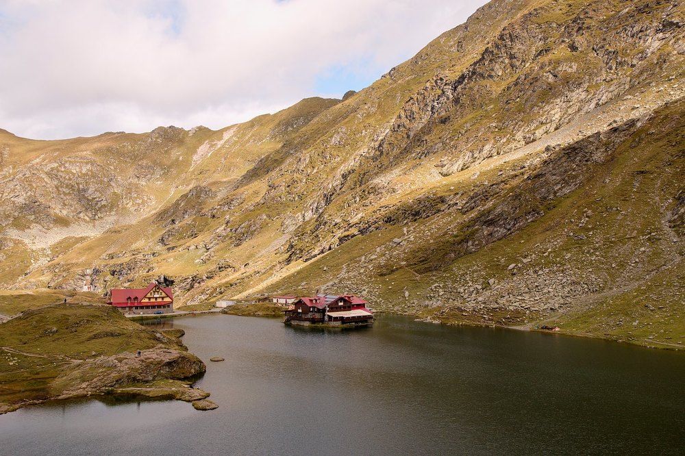 Transfagarasan, Romania