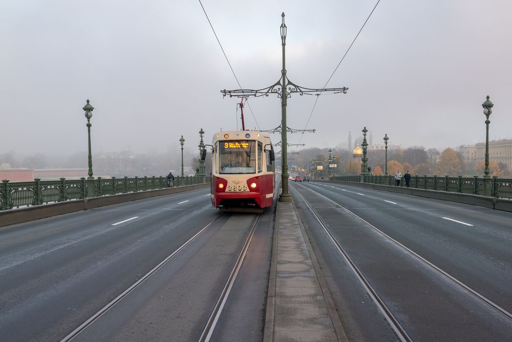 осенняя прогулка по Петербургу...