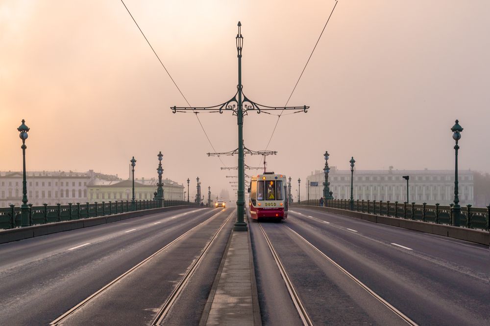 осенняя прогулка по Петербургу...