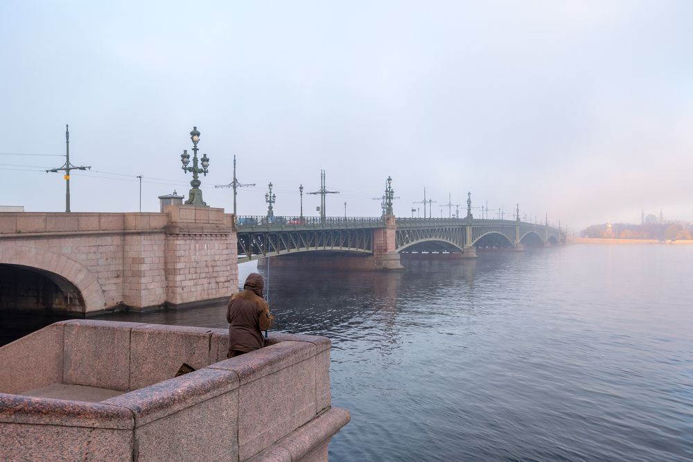 осенняя прогулка по Петербургу...