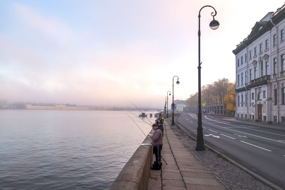 осенняя прогулка по Петербургу...