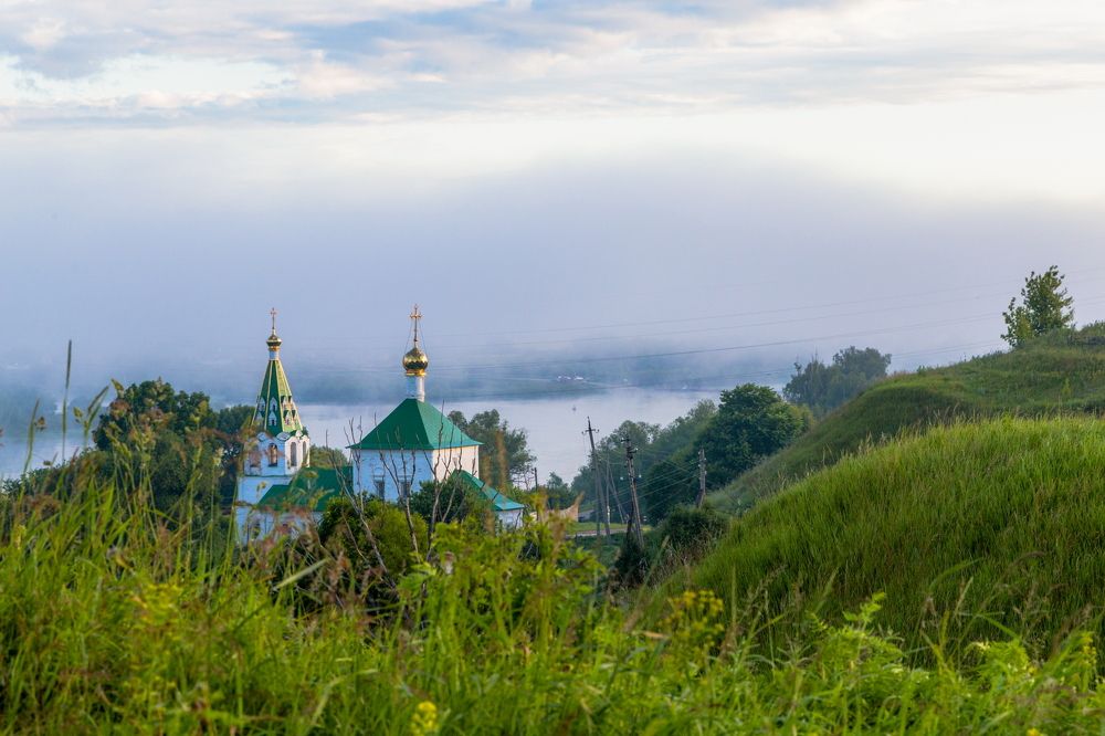 Утро у Оки