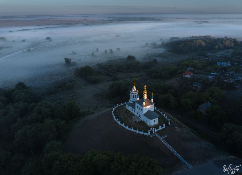 Епифань. Церковь Успения Пресвятой Богородицы