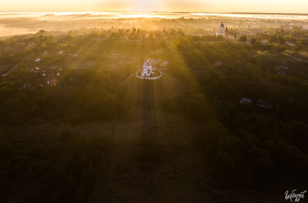 Епифань. Церковь Успения Пресвятой Богородицы