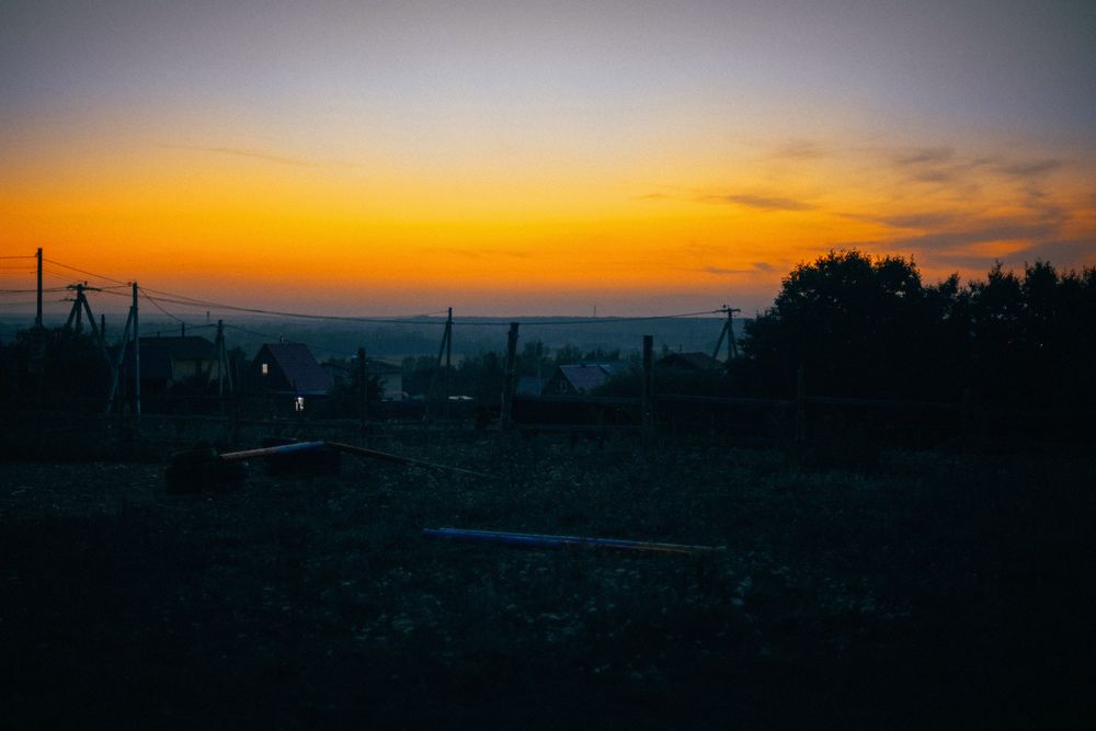 Night at the village