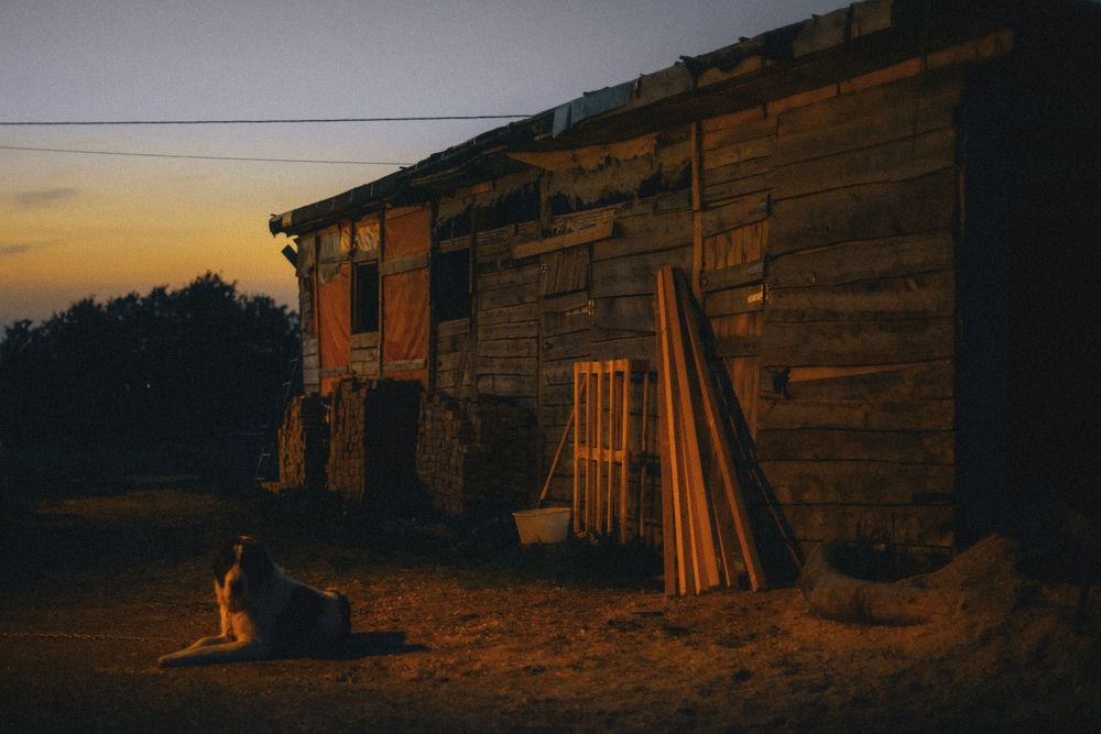 Night at the village