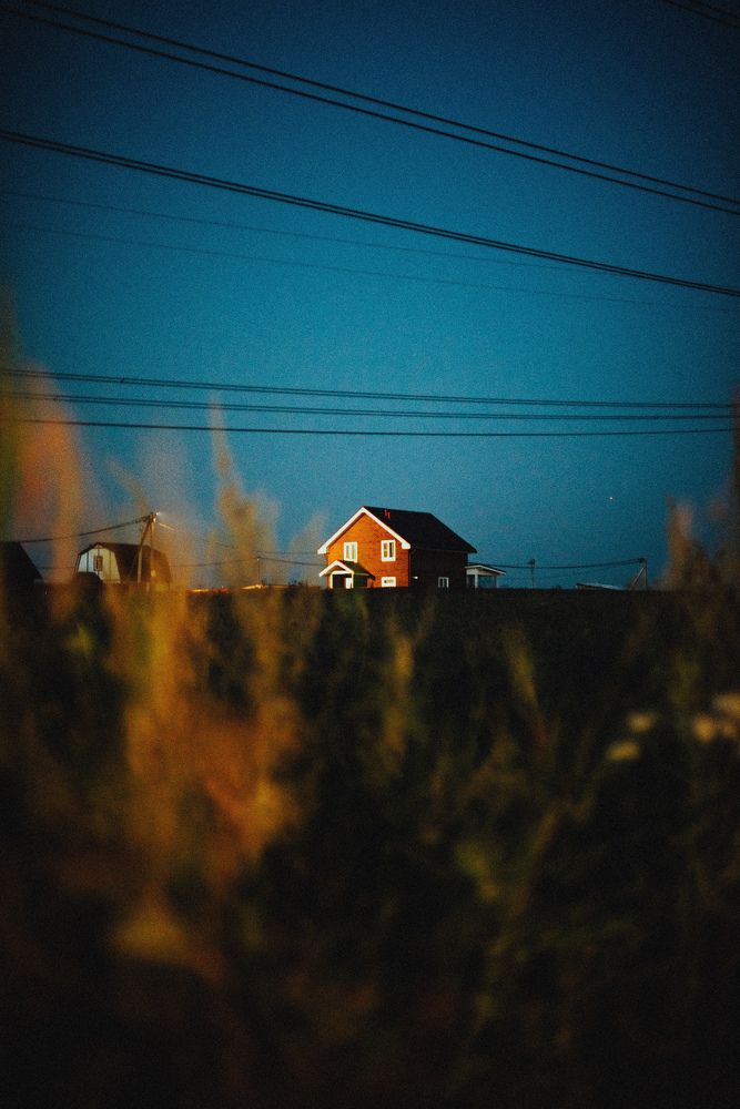 Night at the village