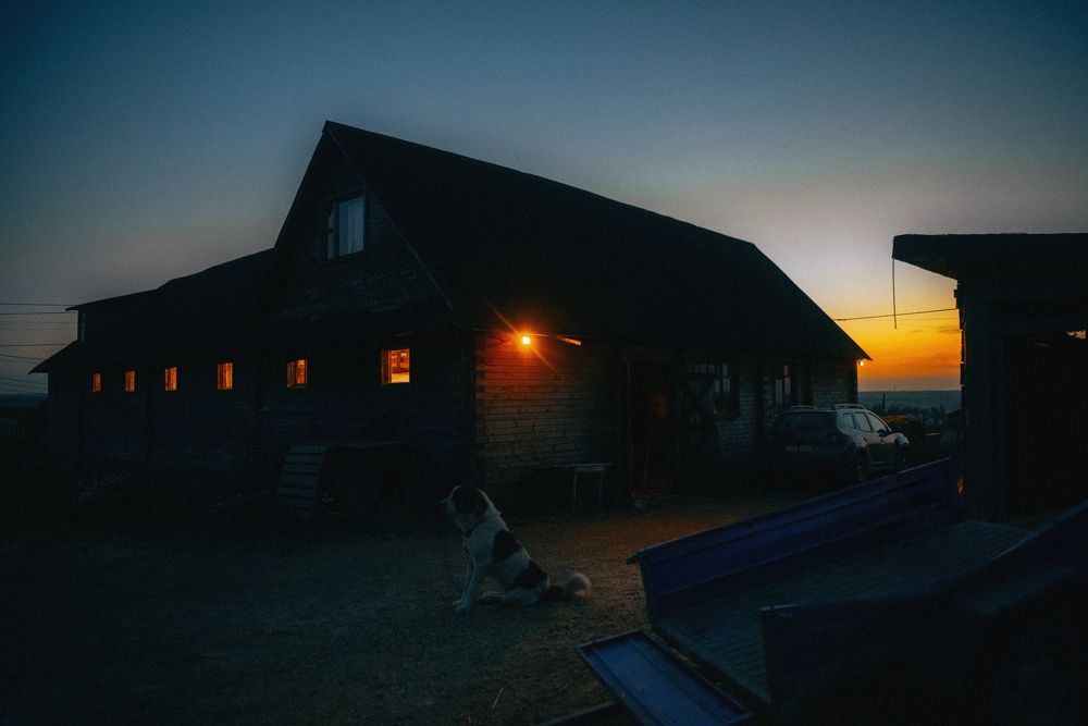 Night at the village