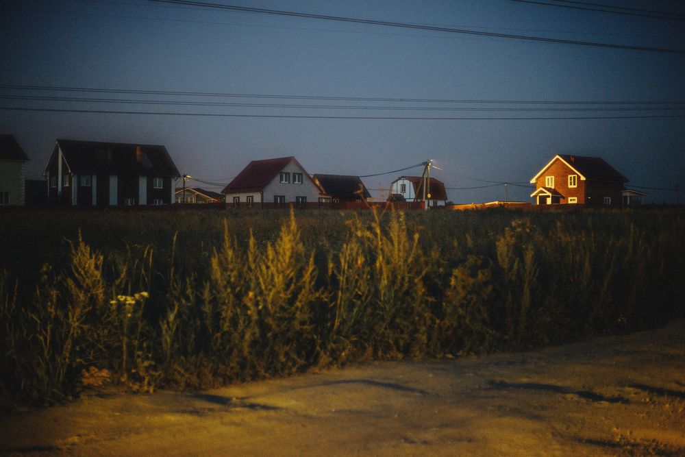Night at the village