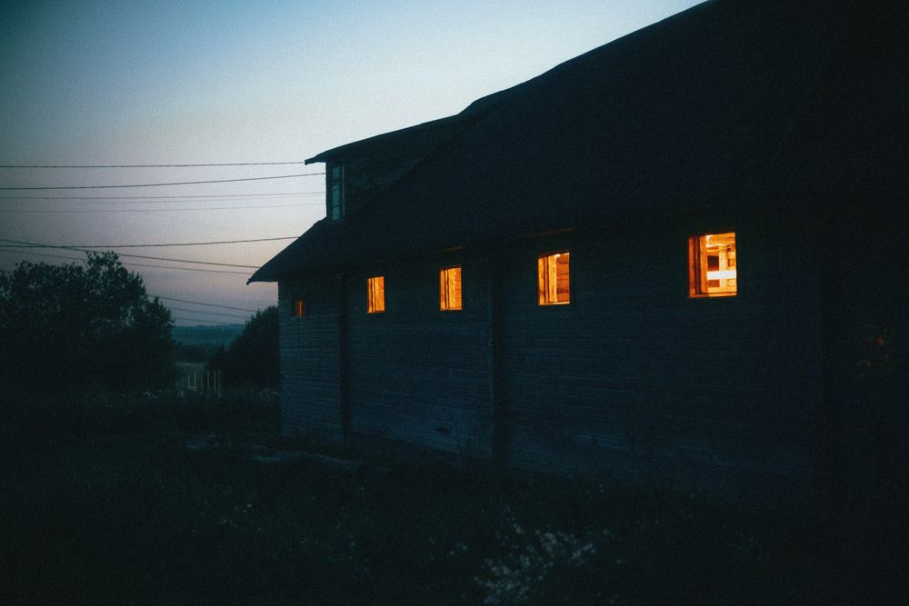 Night at the village