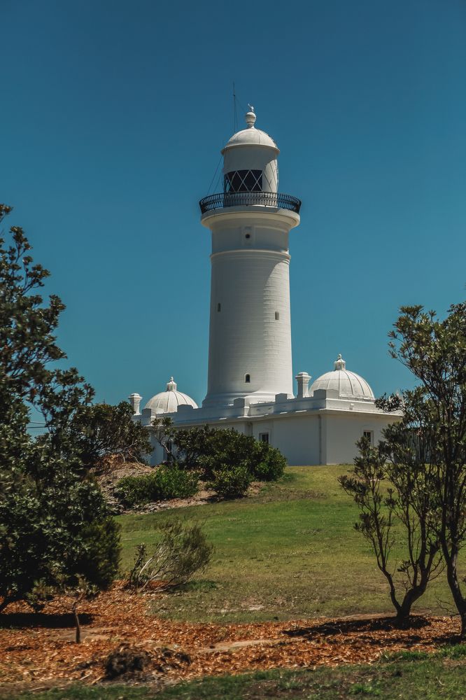 The historic Macquarie Lighthouse