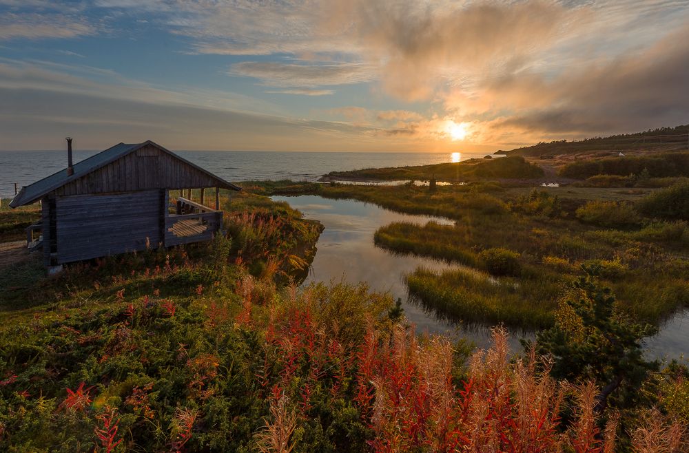 ...сказки Терского берега
