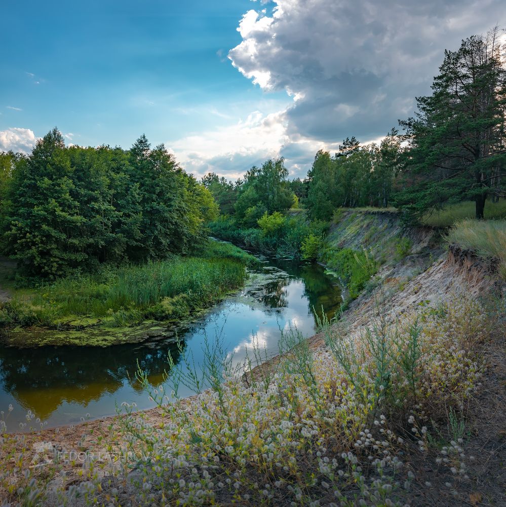 Река Потудань