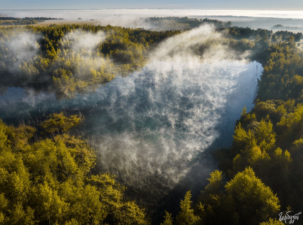 Кондуки в тумане