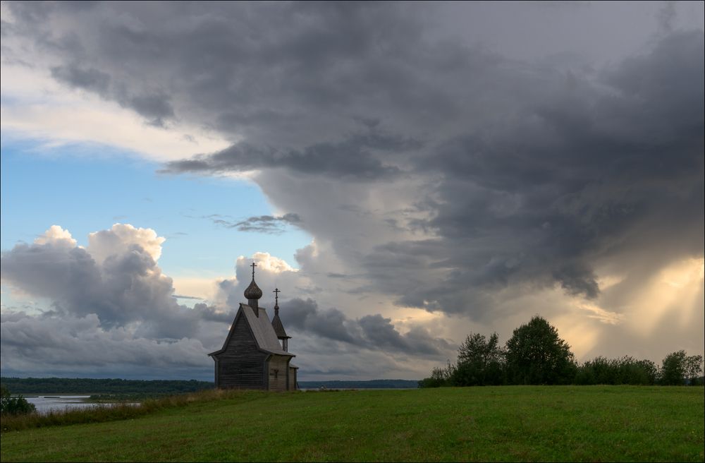 Вечер в Вершинино