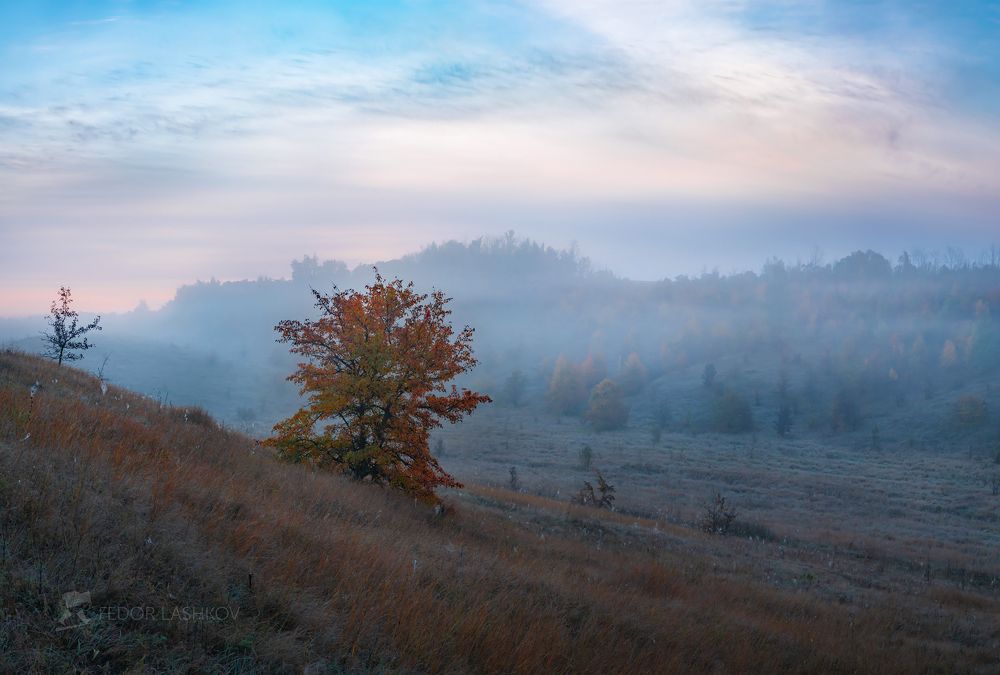 Акварели осени
