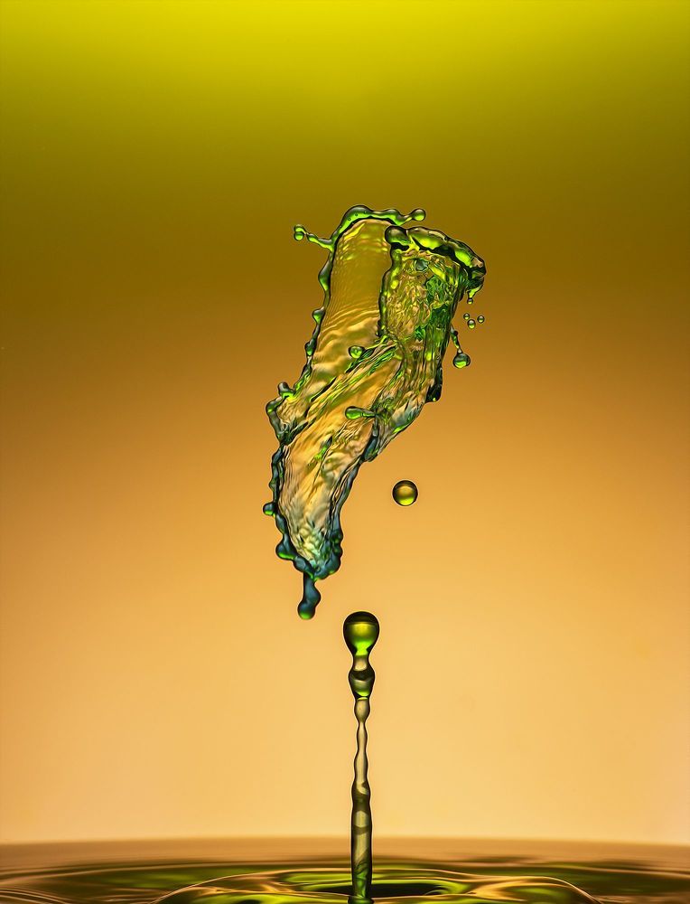 Dancing Drops