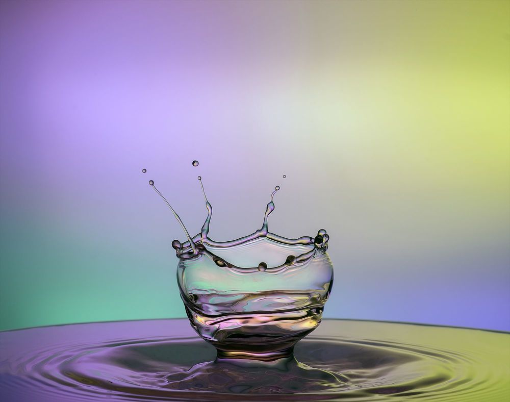 Dancing Drops
