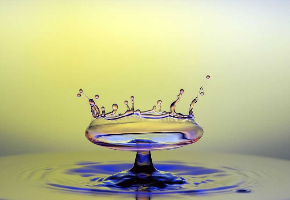 Dancing Drops