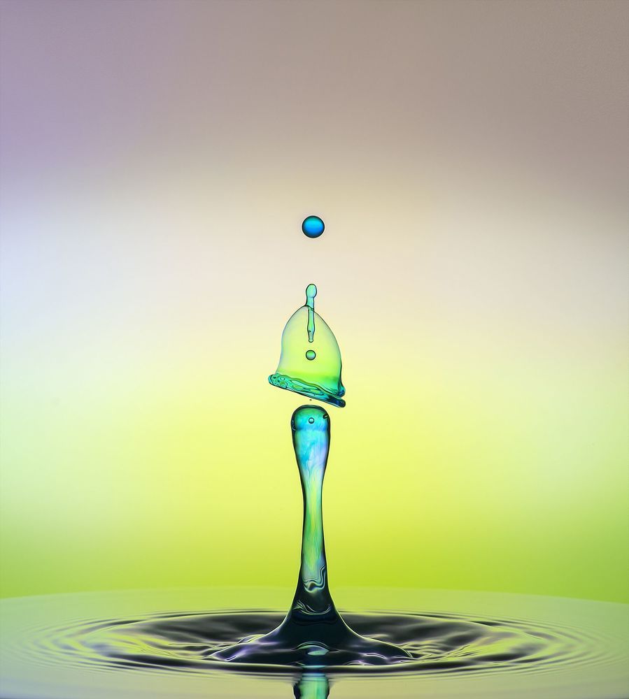 Dancing Drops