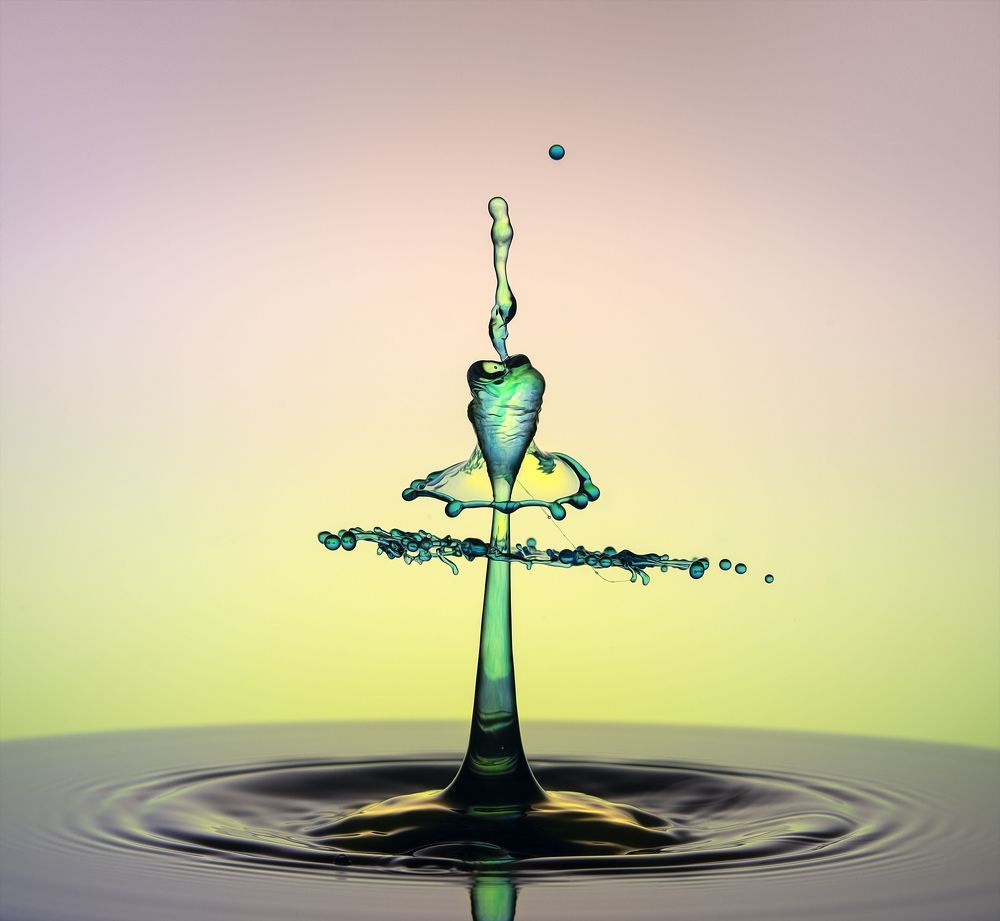 Dancing Drops